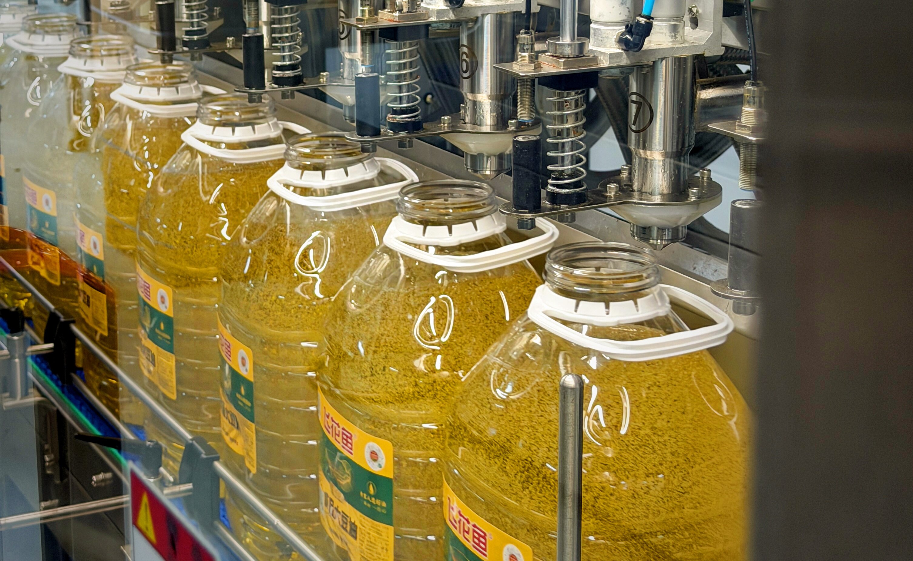 Automated Filling Production Line
