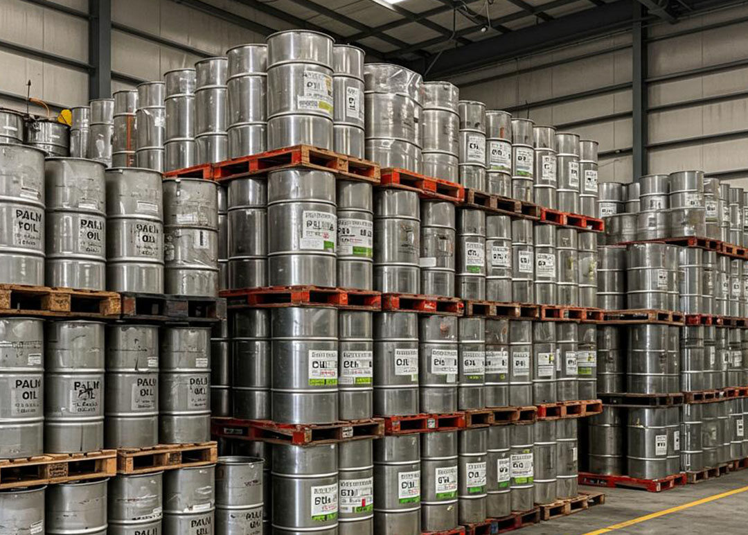 Standard 210L Steel and HDPE Drum Packaging Solutions for Varied Climate Logistics