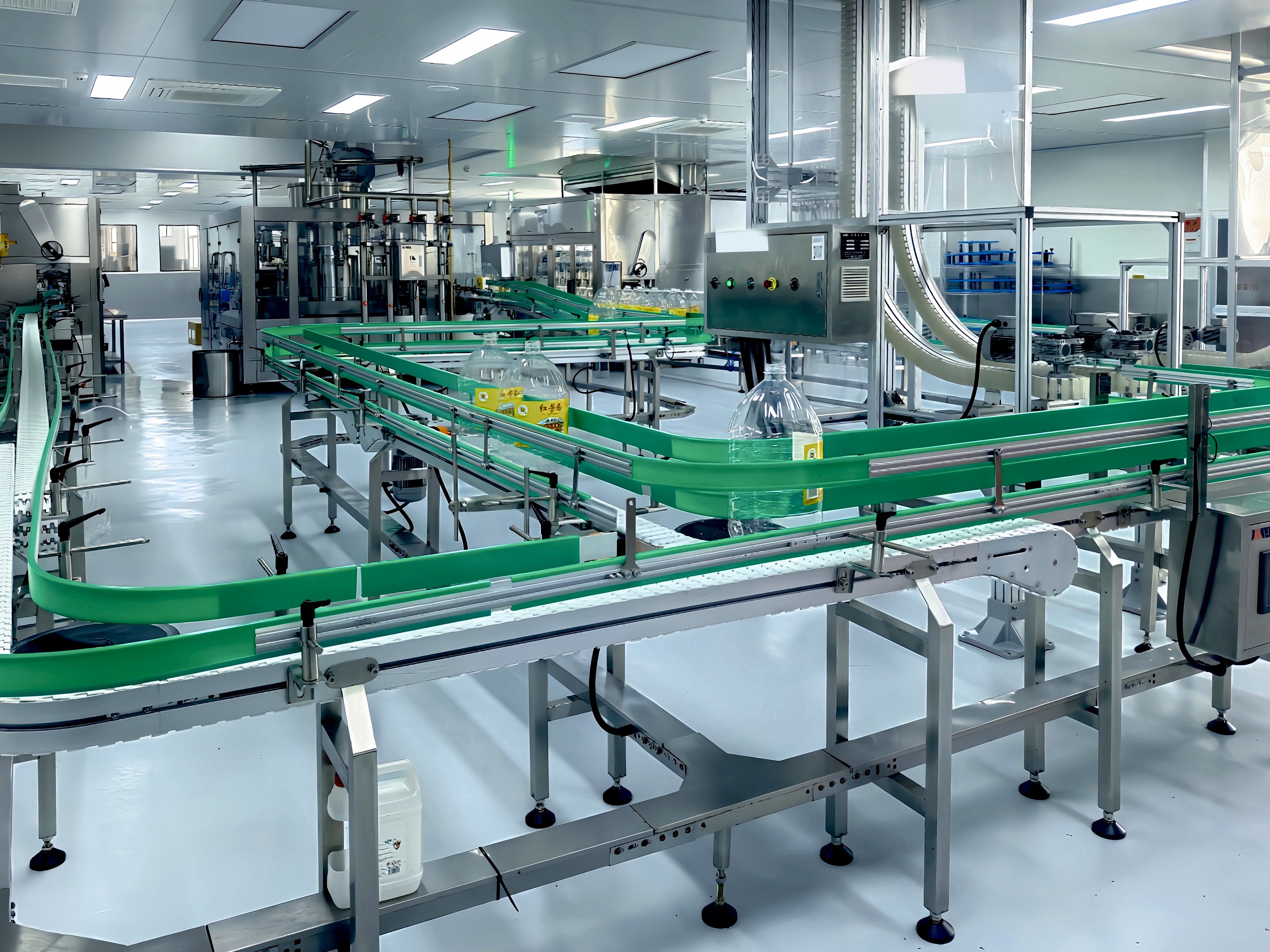 Automated Filling Line