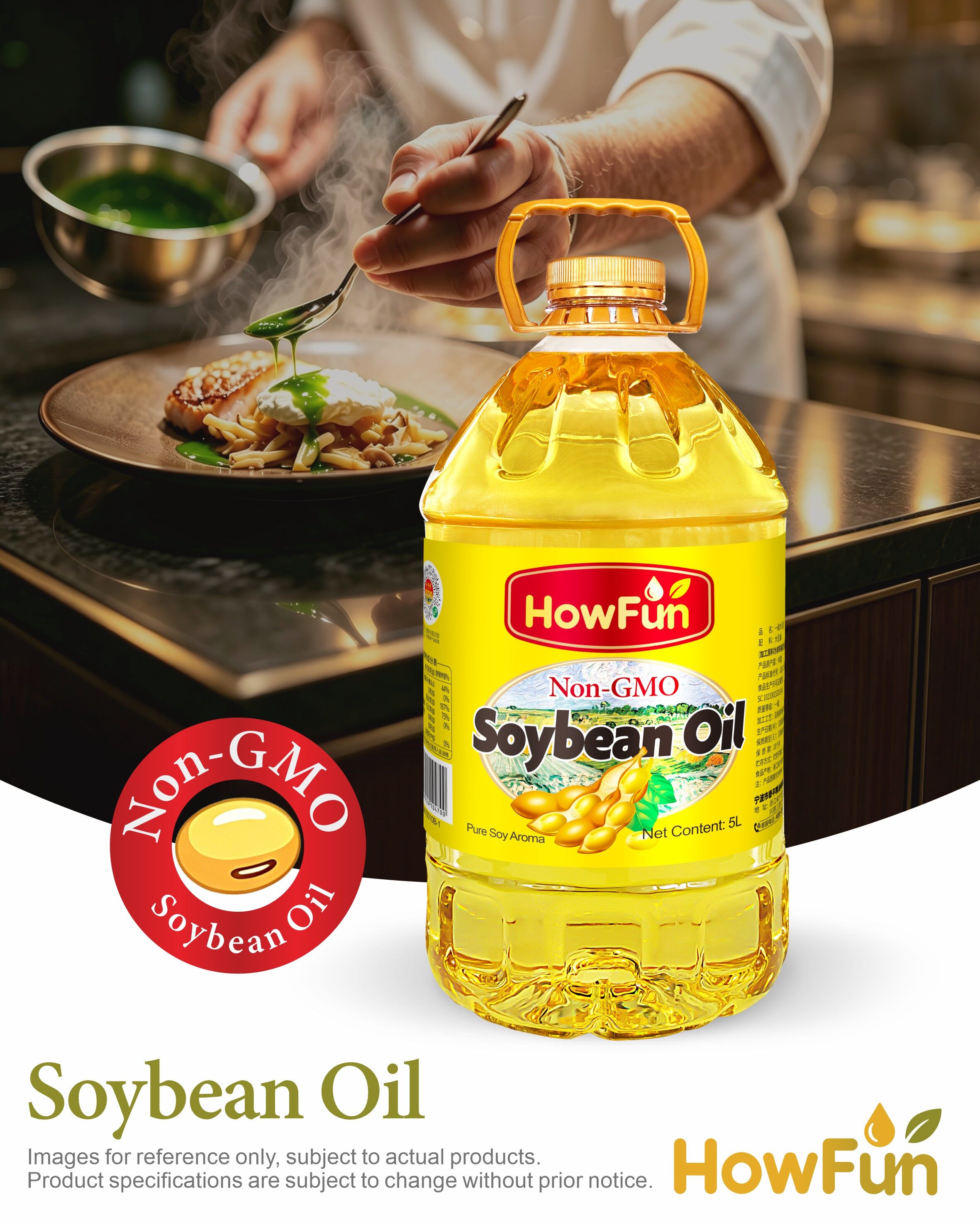 Refined Soybean Oil