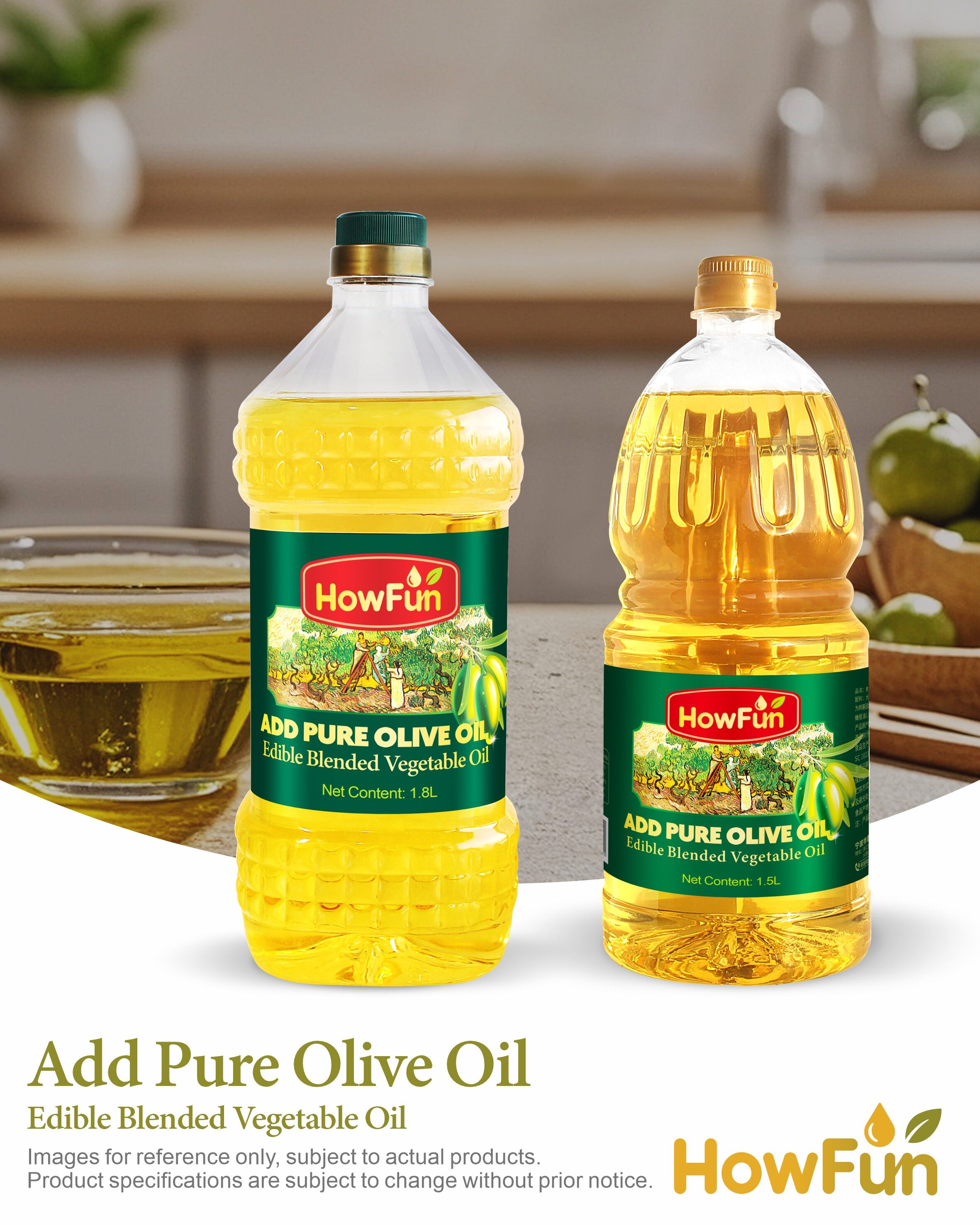 Blended Vegetable Oil