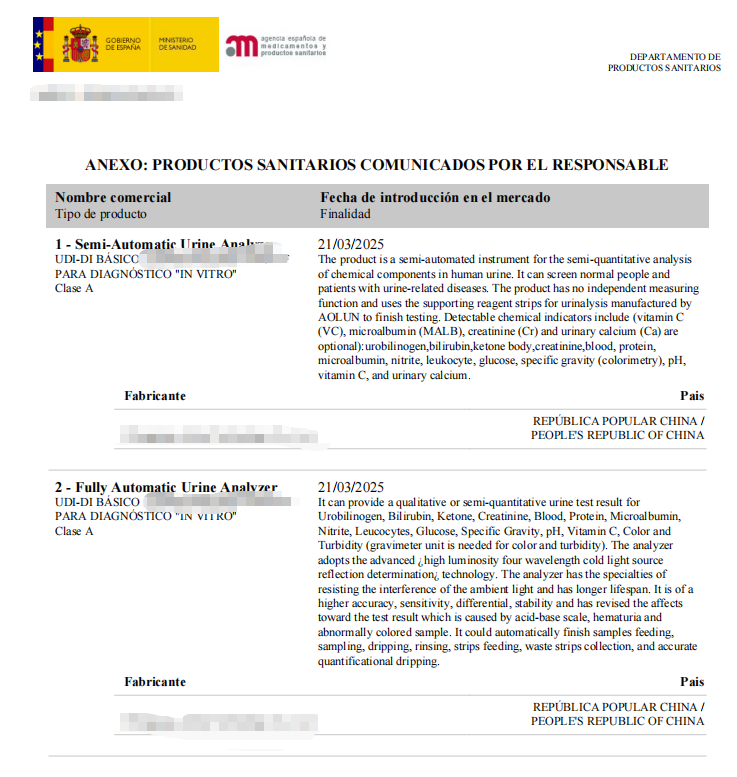 CE certificate