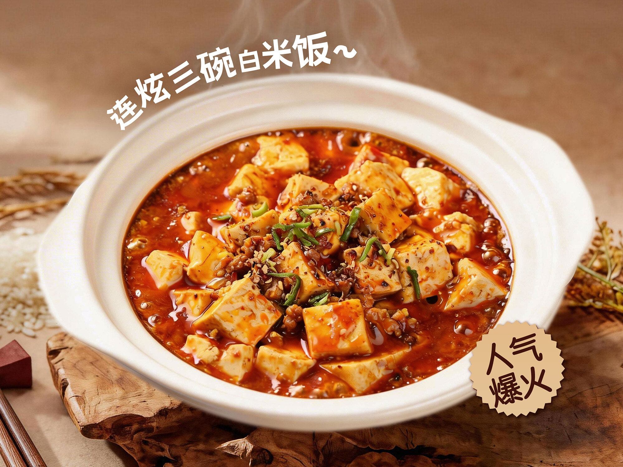 肉末麻婆豆腐