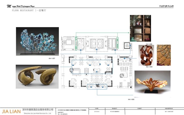 Mingyu Dujiangyan Haoya Hotel Artwork Design Concept - Image 15
