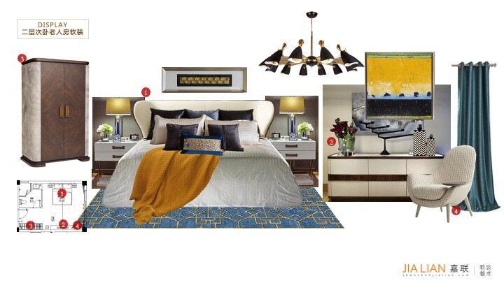 F1 Modern Cantonese Soft Furnishing Scheme - Image 15