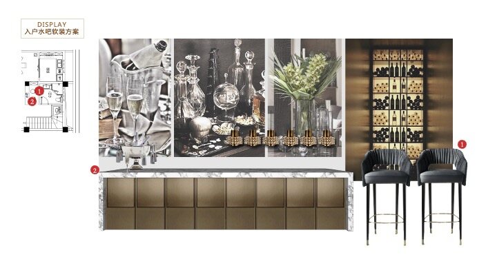 F1 Modern Cantonese Soft Furnishing Scheme - Image 6