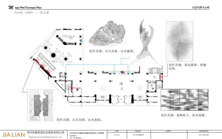 Mingyu Dujiangyan Haoya Hotel Artwork Design Concept - Image 13