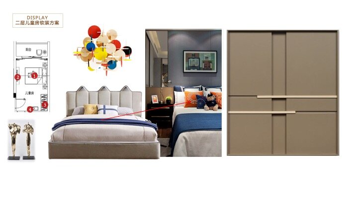 F1 Modern Cantonese Soft Furnishing Scheme - Image 17