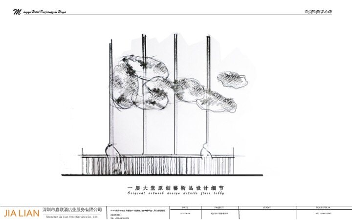Mingyu Dujiangyan Haoya Hotel Artwork Design Concept - Image 9
