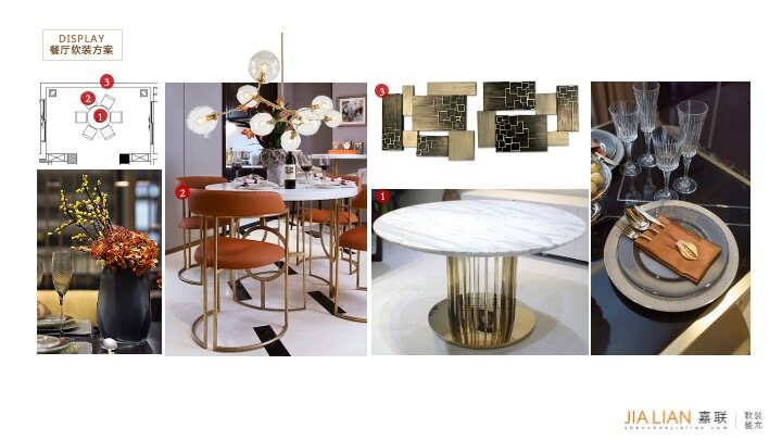 F1 Modern Cantonese Soft Furnishing Scheme - Image 9