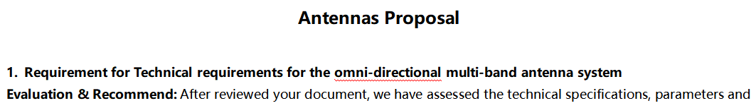Solution Consultation & Technical Validation
