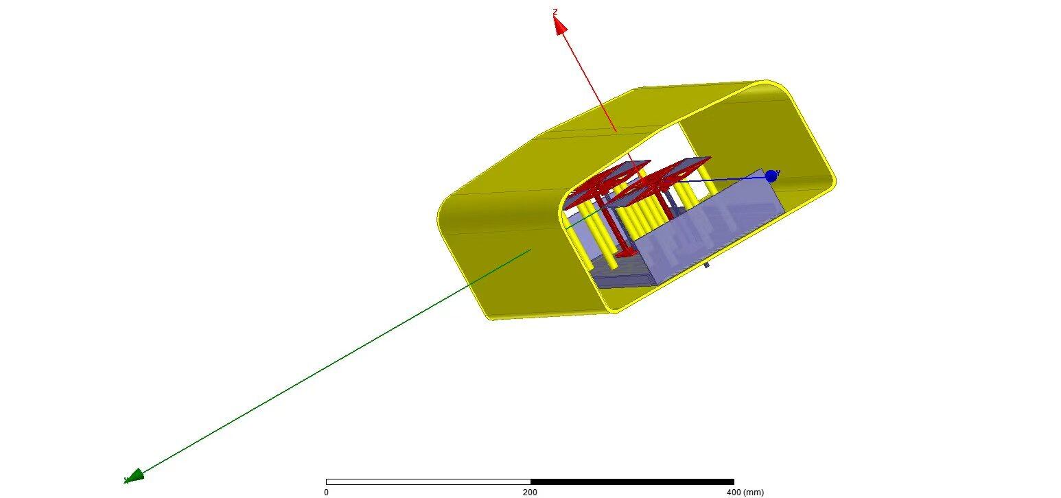 Proprietary Dedicated Antennas - View 1