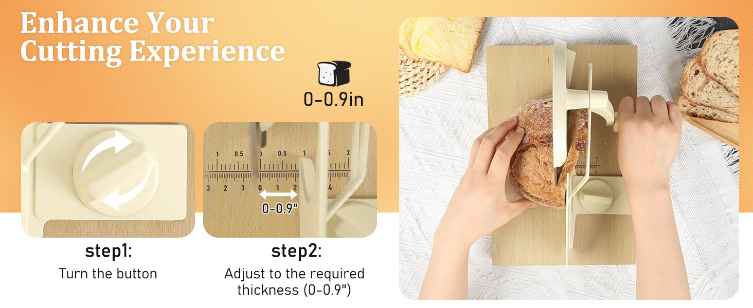 Step 1: Place the Bread on the Board
