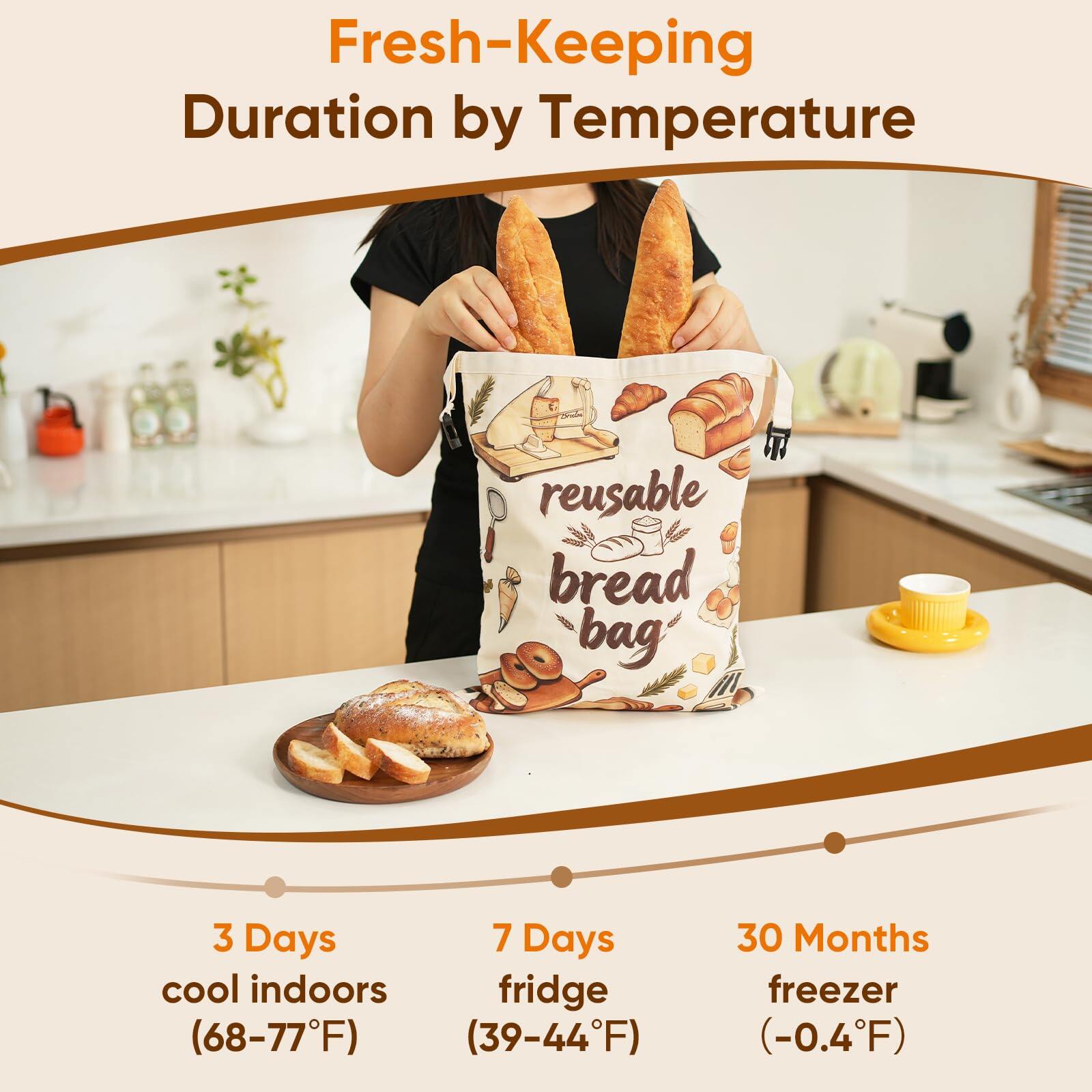 Bread slicer adjustable thickness guide