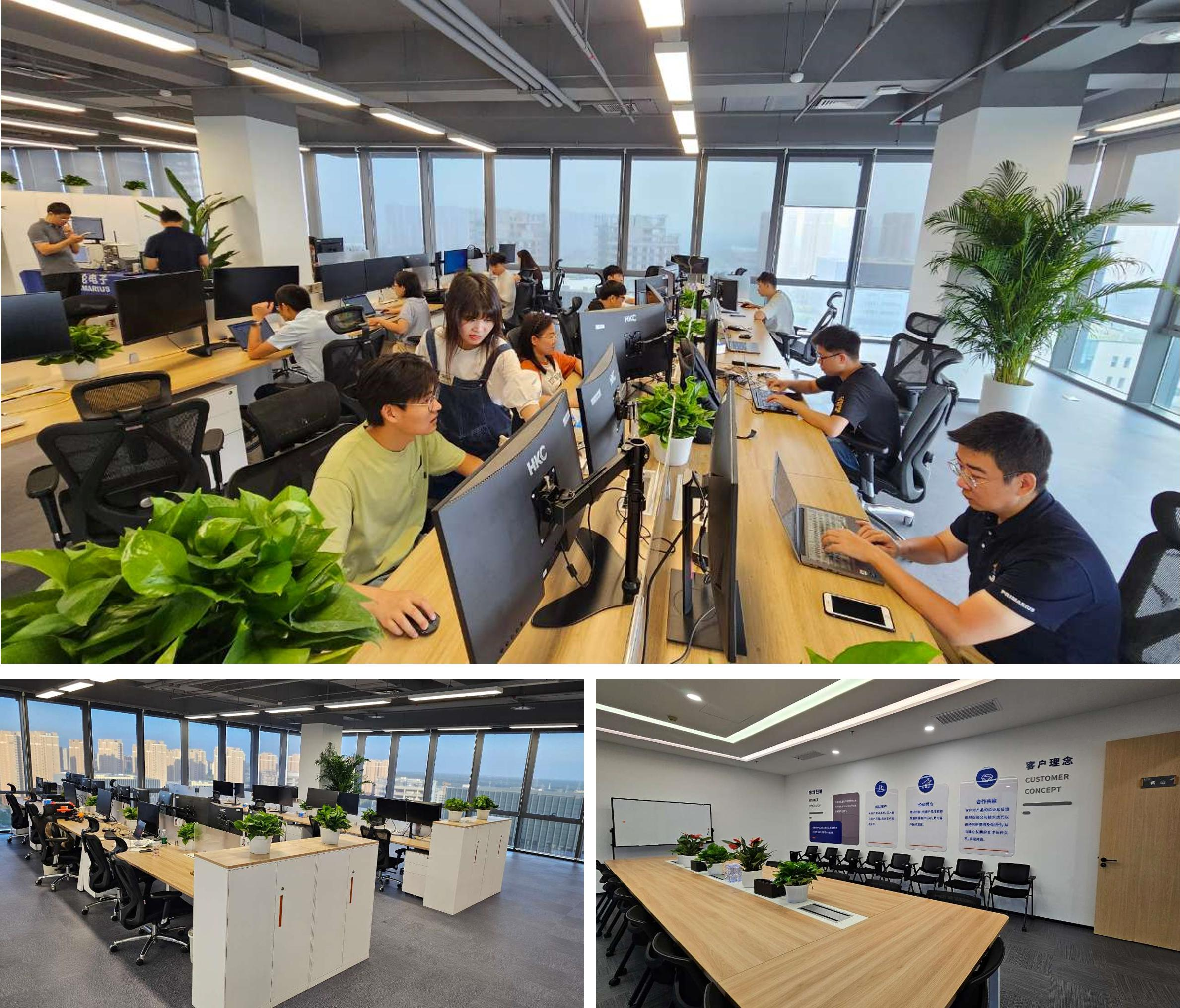 Modern office space