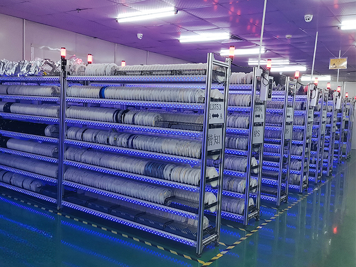 Climate-Controlled Warehouse