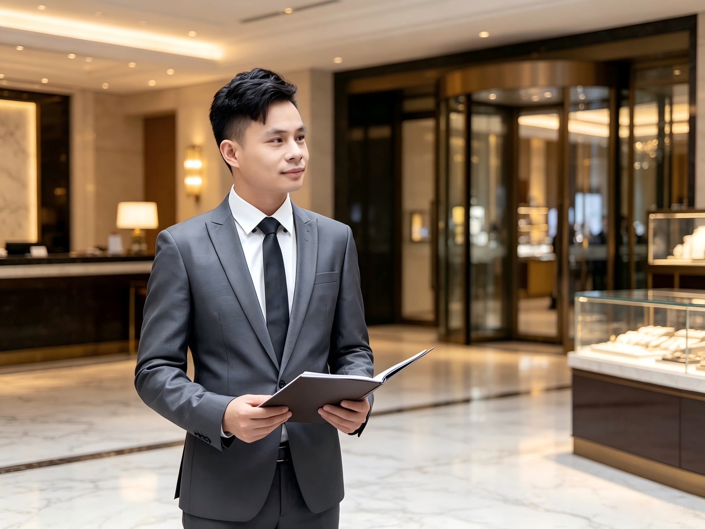 世名营销创始人到店实地诊断工作照
