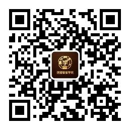 洁盟公众号二维码