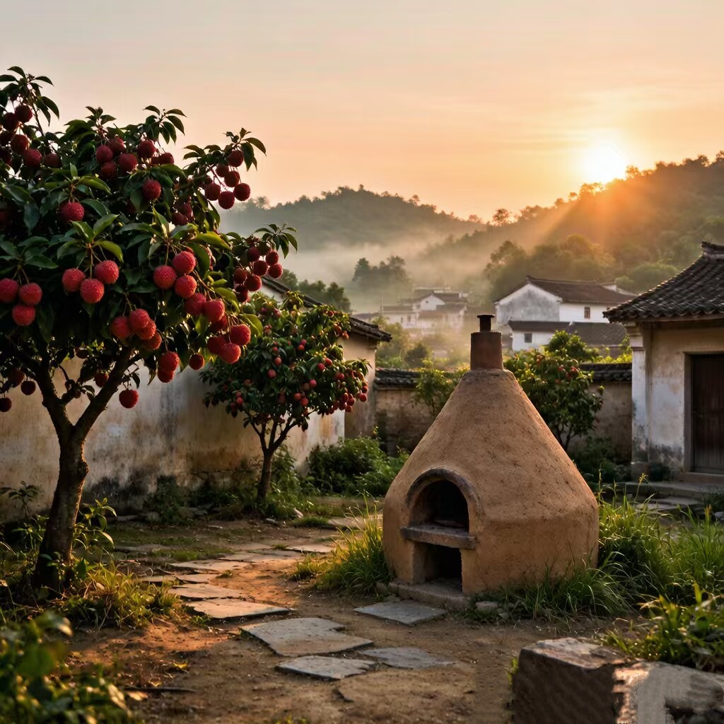 大岭山的火，六百年没灭过
