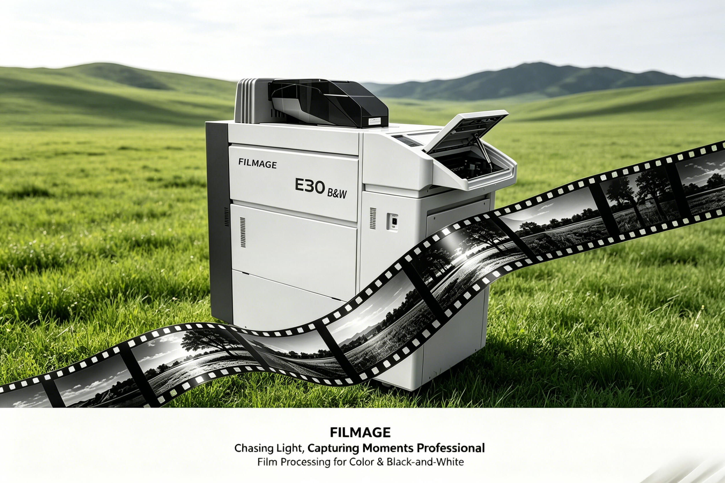 FILMAGE E30 B&W