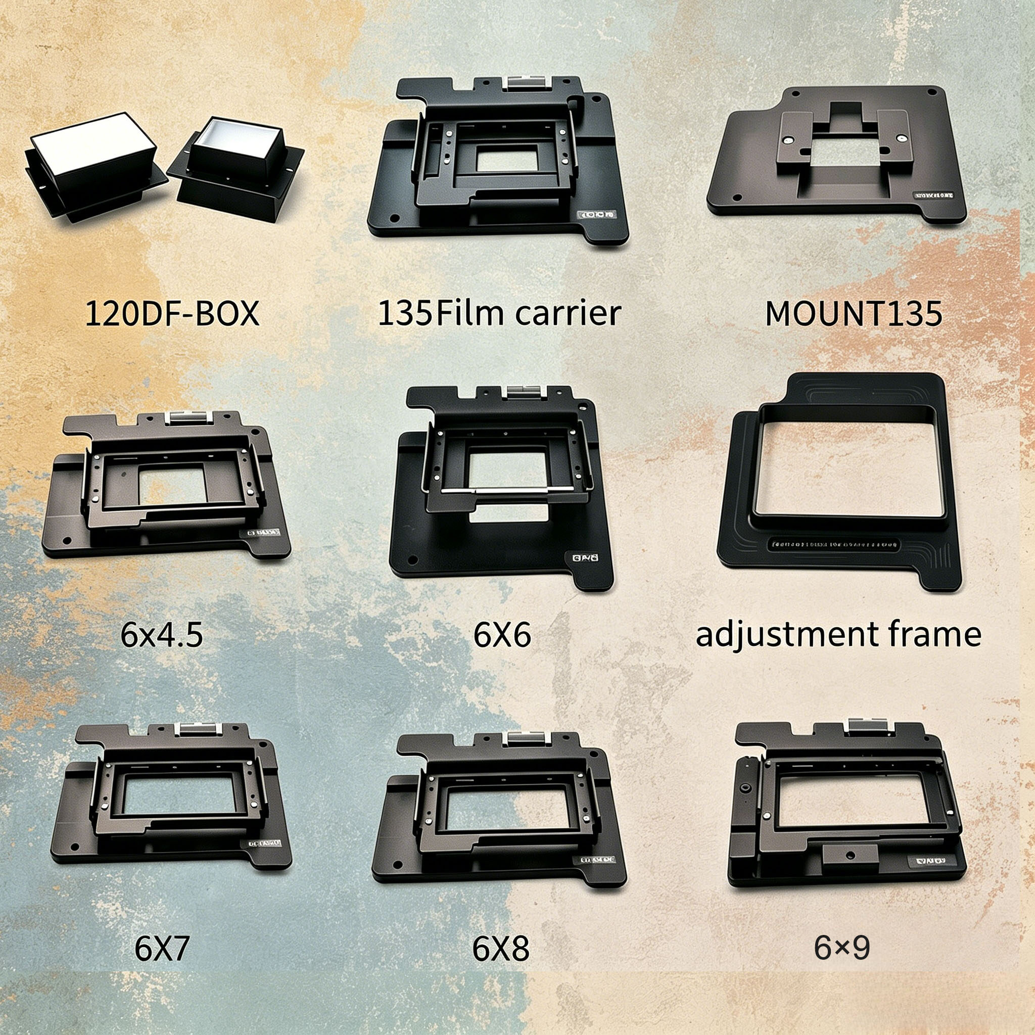 Manual Film Holder for Negative Scanner
