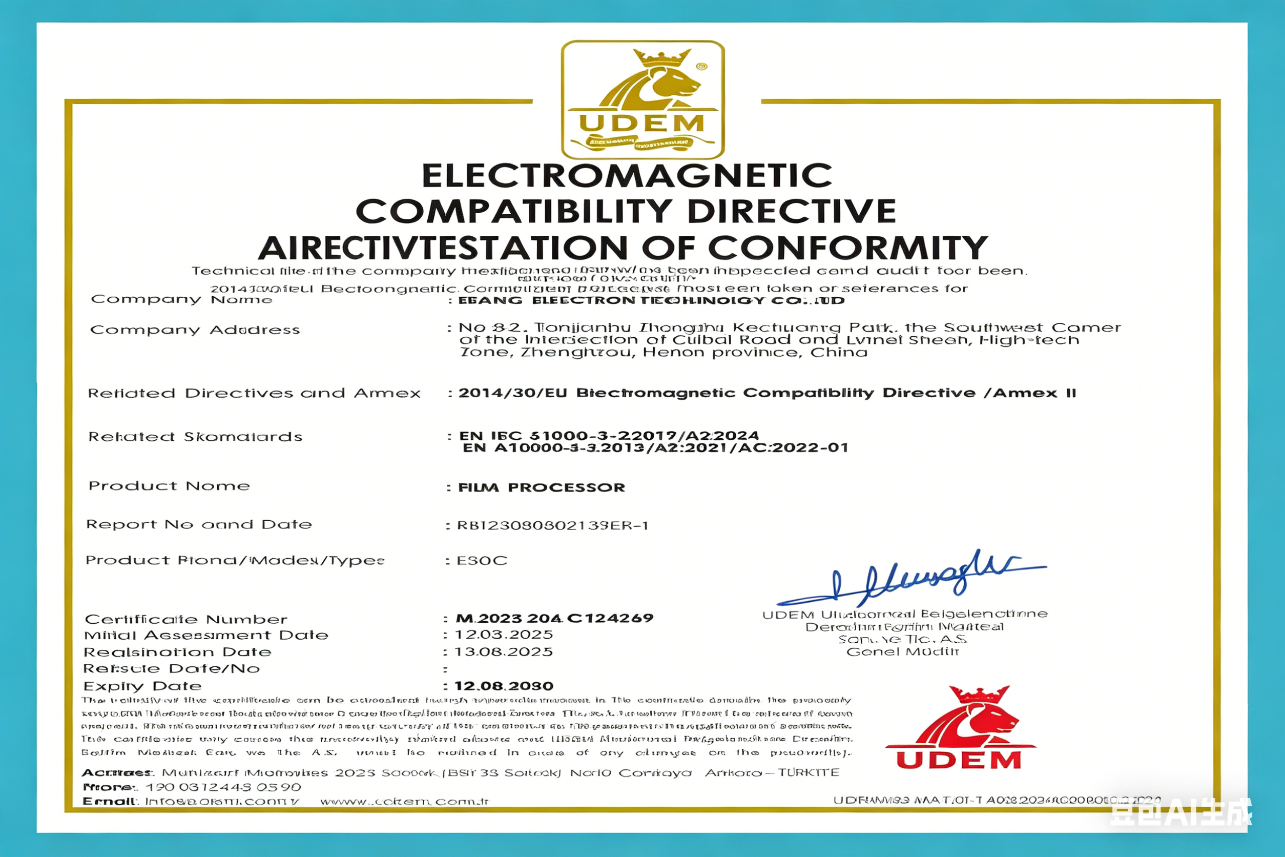 CE Certification