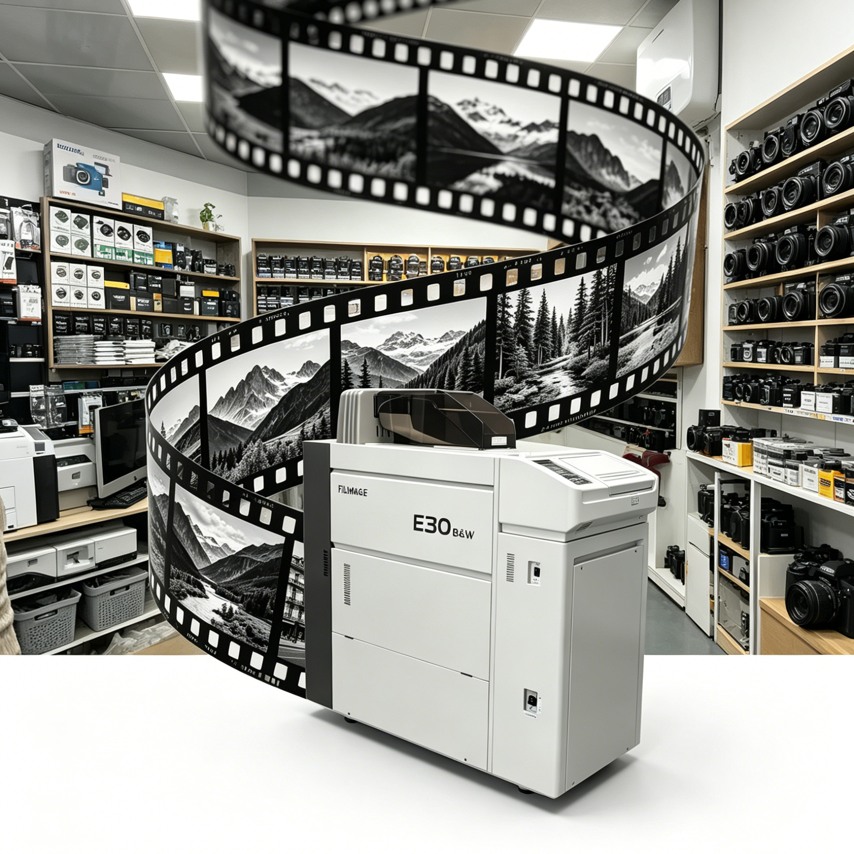 FILMAGE E30 B&W