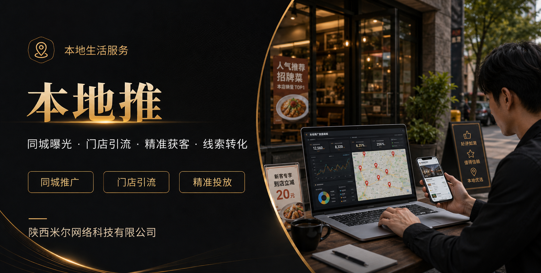 精准流量投放