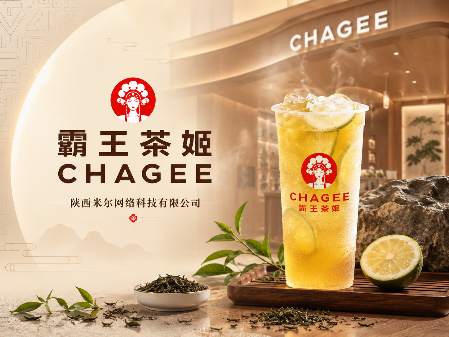 霸王茶姬 CHAGEE