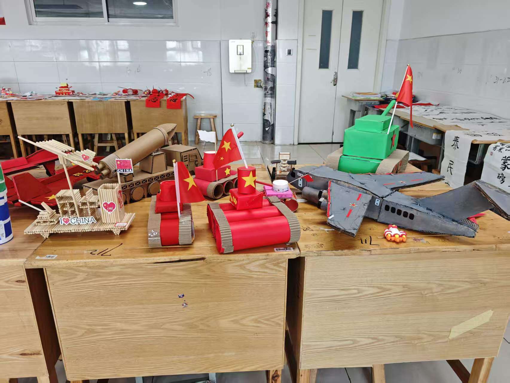 优秀作品集中展出