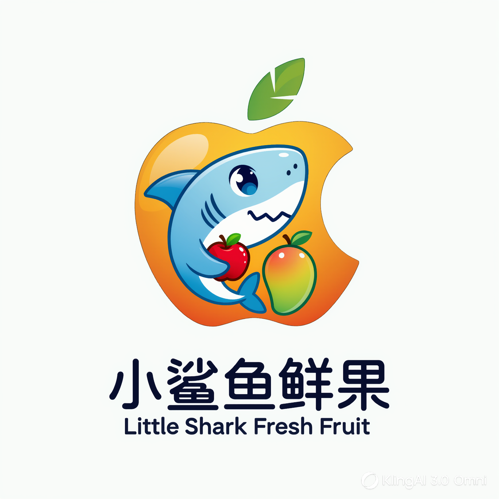 小鲨鱼鲜果 LOGO