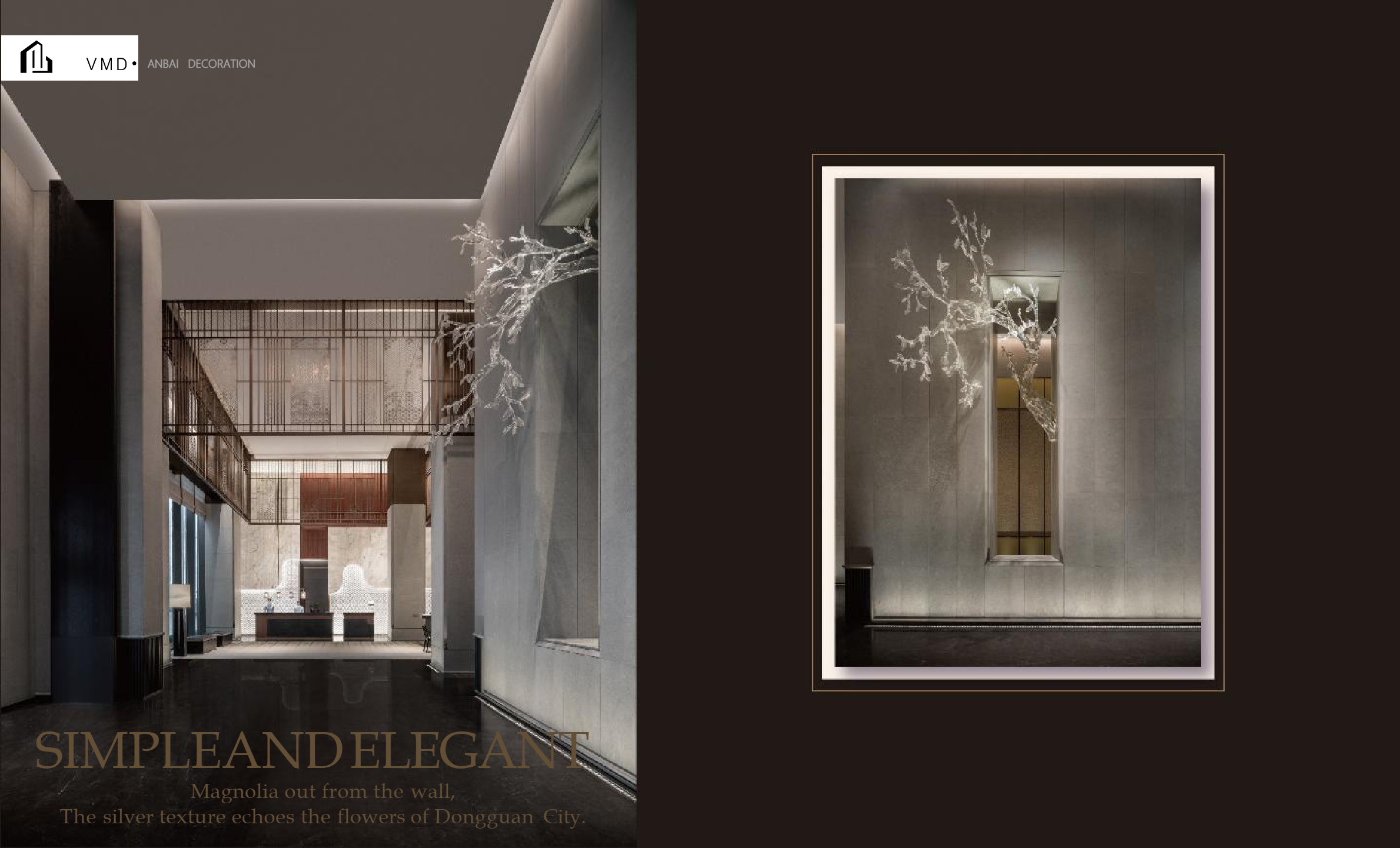 Hotel Project · Corridor Space