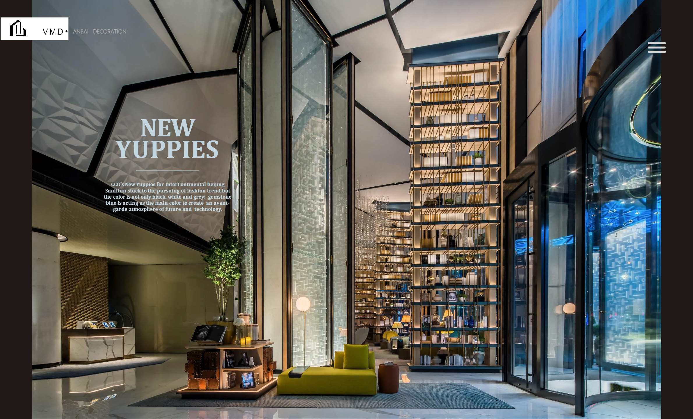 Hotel Project · Banquet Hall