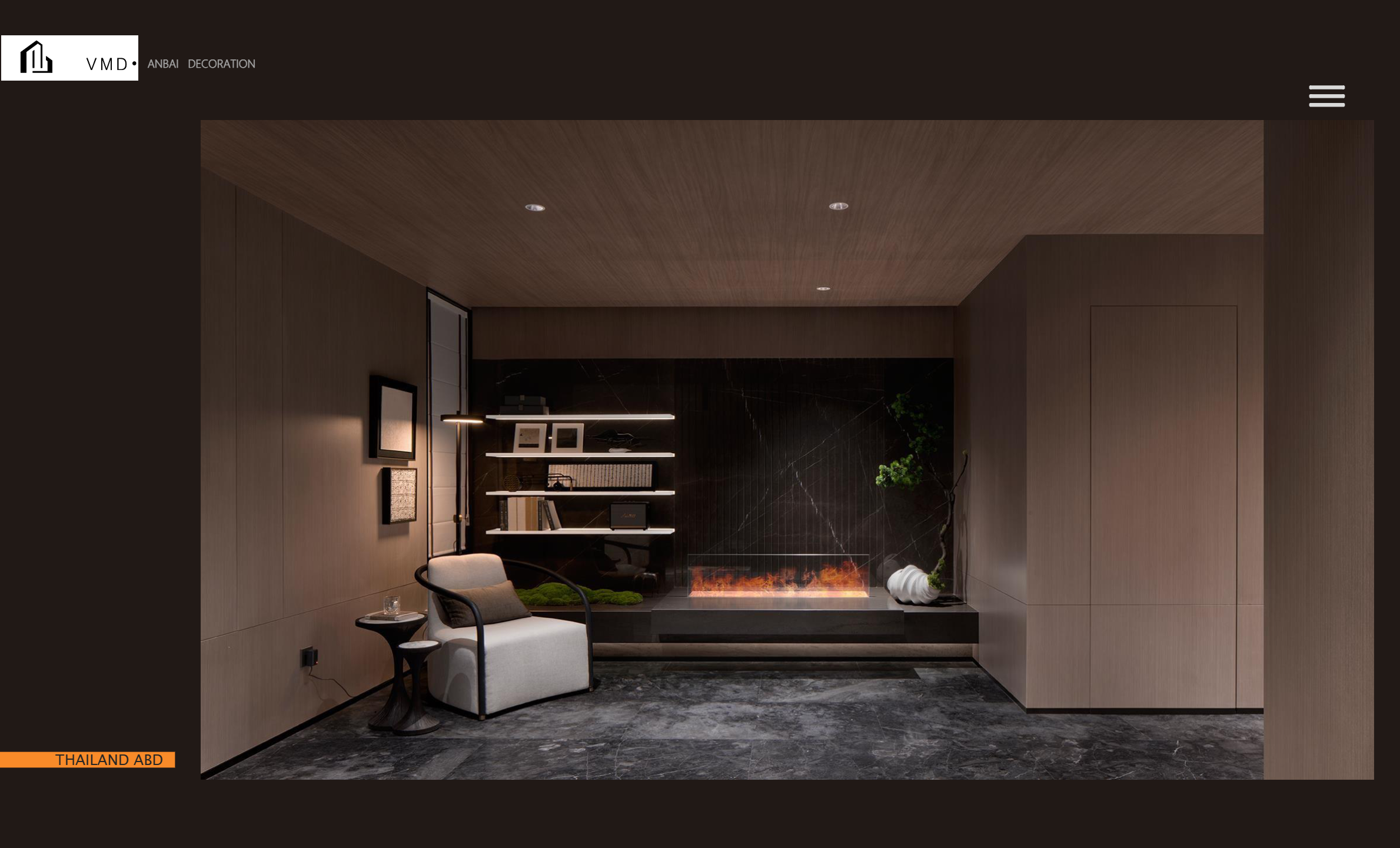 Riverside Mansion · Living Room