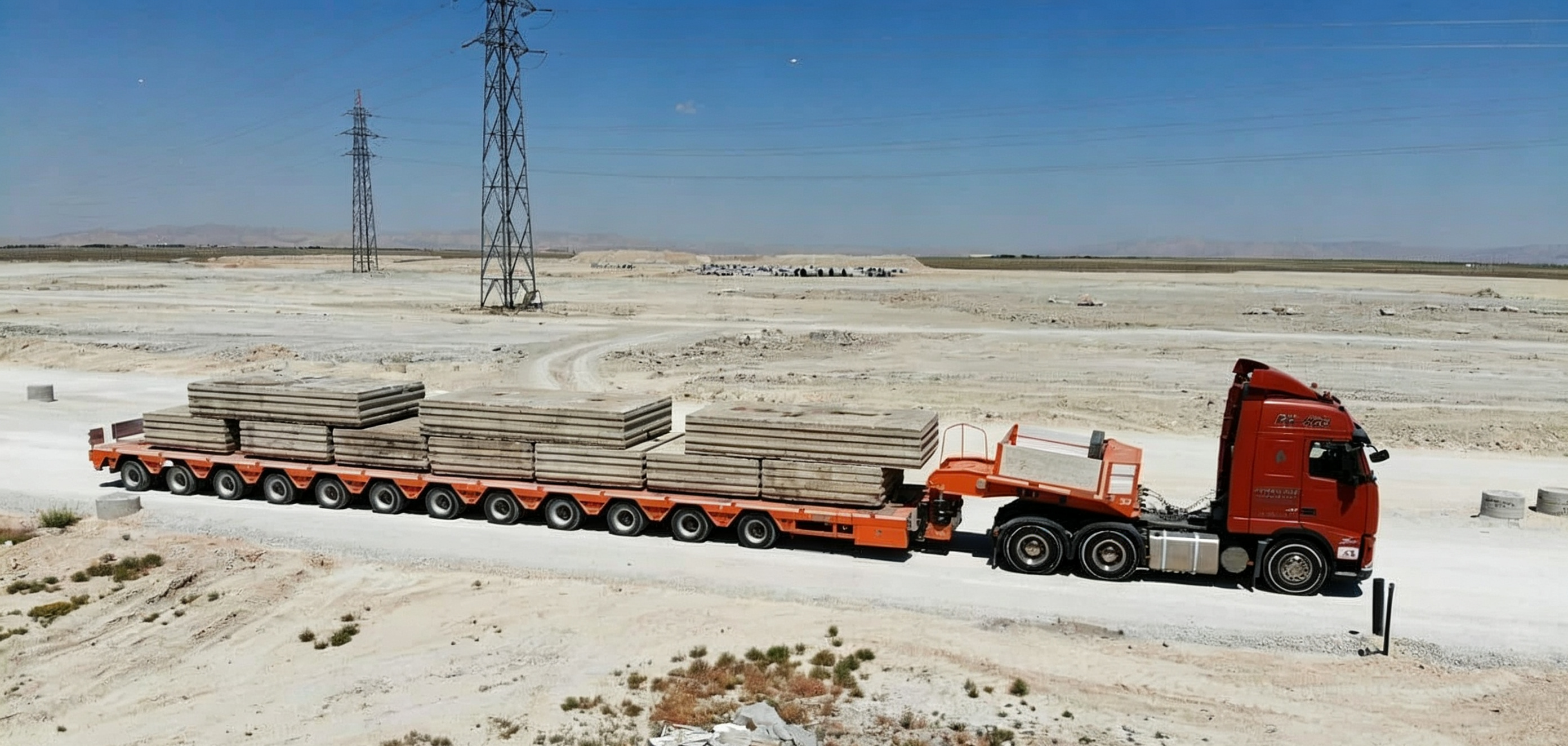 Modular Steel Structure Relocation - Jubail, KSA