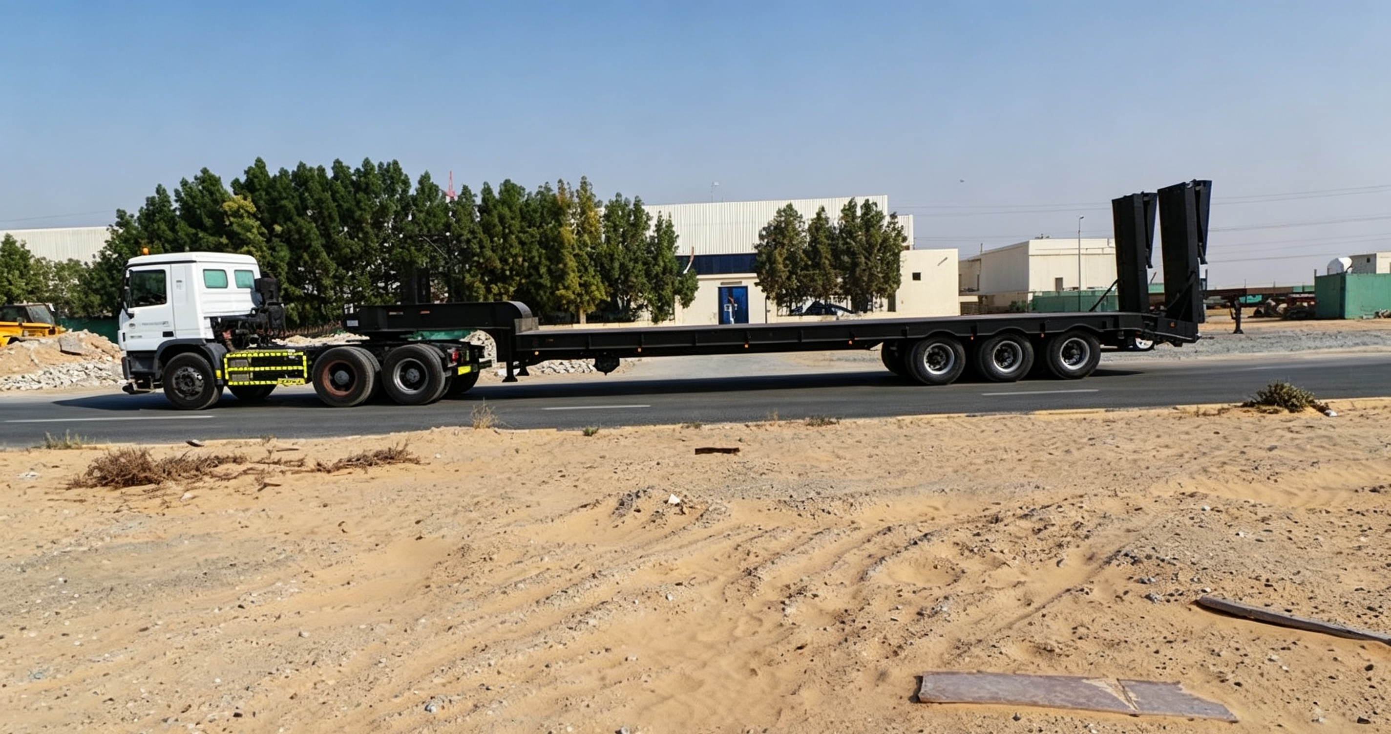 Desert Logistics Support - Saudi Arabia