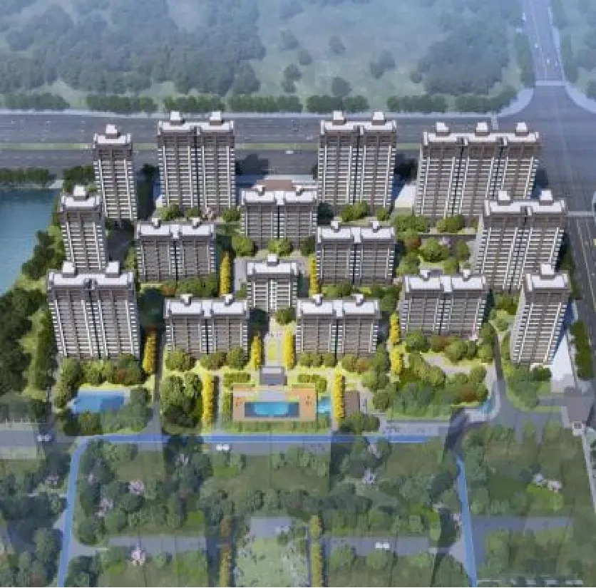 Henan Jinzunfu Project: Real-World View