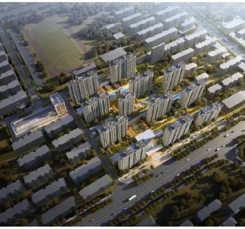 Delong Junshan Mansion: Real-World View