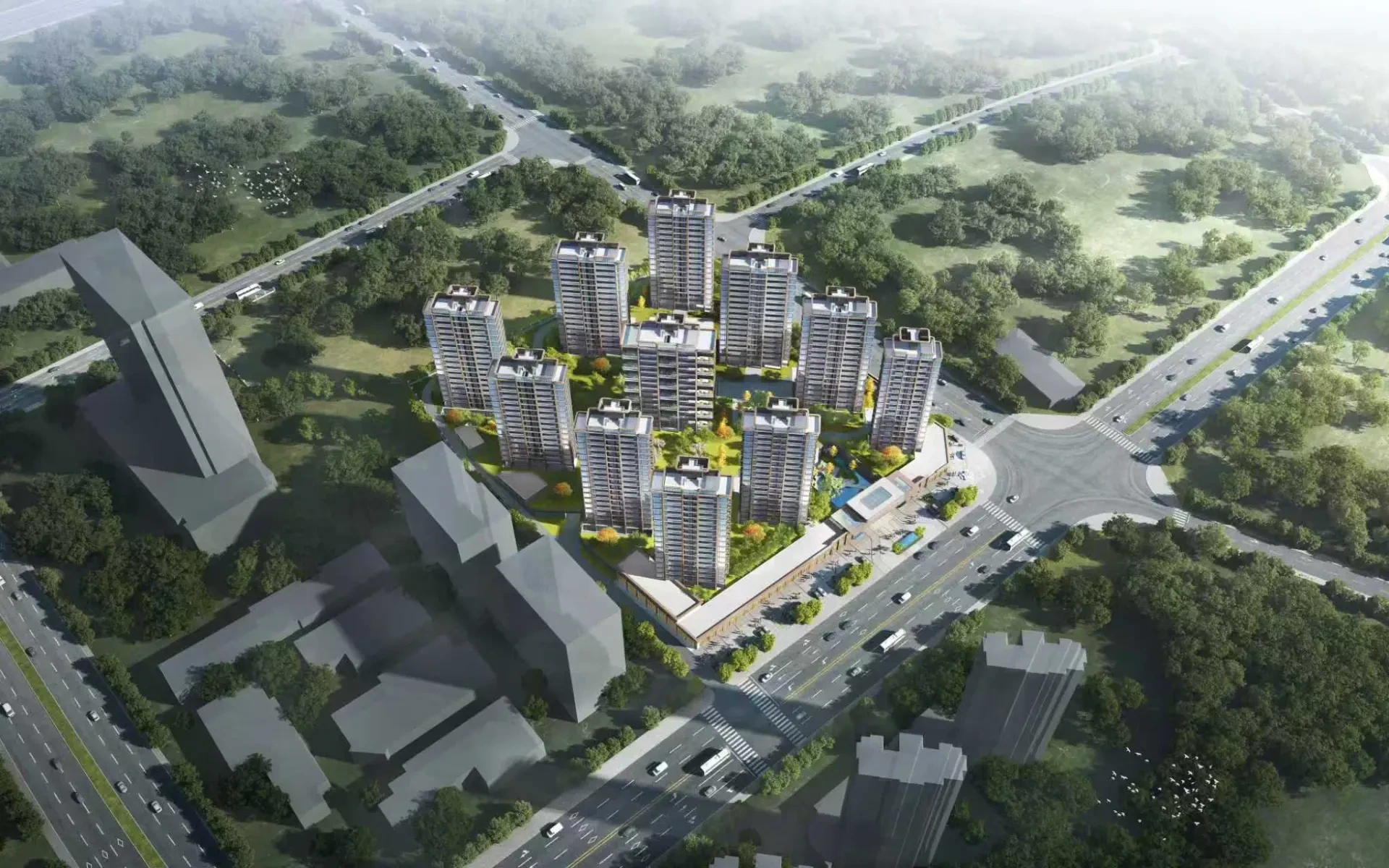Anhui Xiyuefu Project: Real-World Showcase