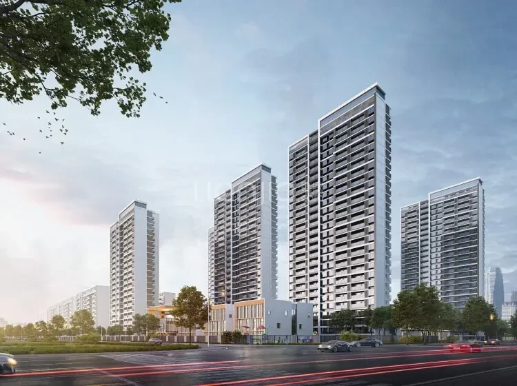 Yue Xing One City Project: Real-World View