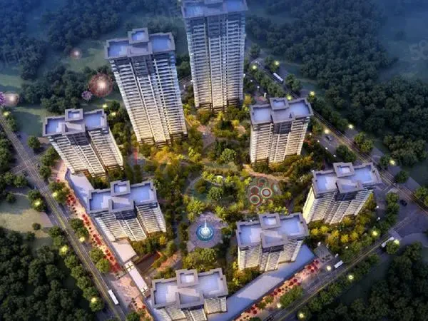 Real-life View of Guangfeng District Xingwang Mingyuan Project