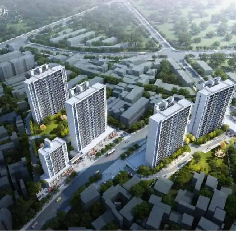 Guixi Fuxing Times Project: Real-World View