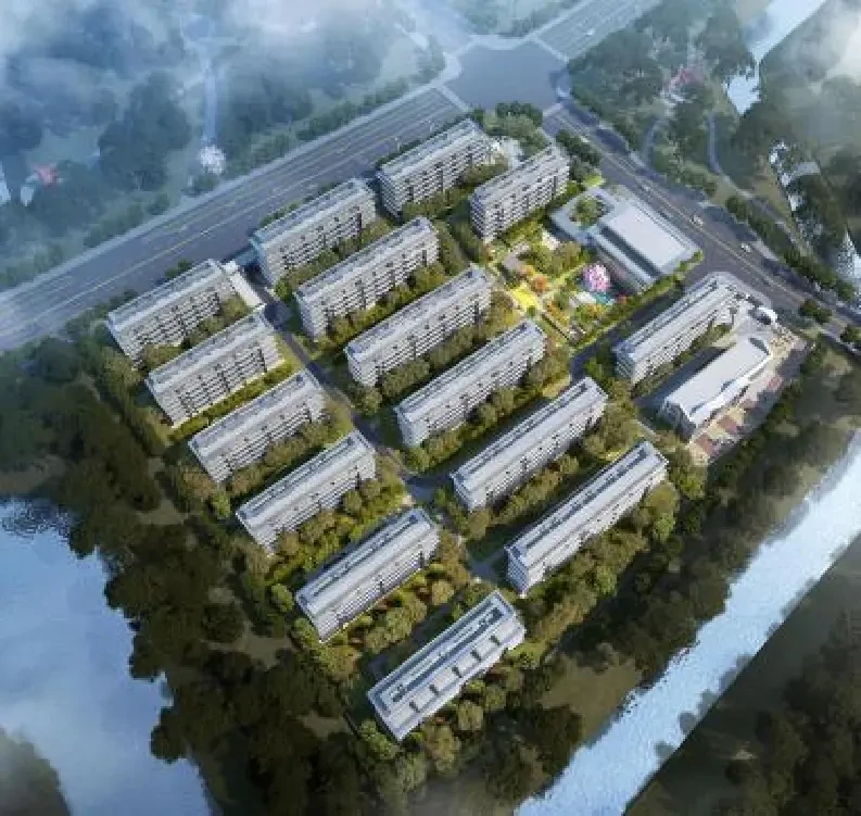 Lanshi Xihu Mingzhu Project - Actual Scenery