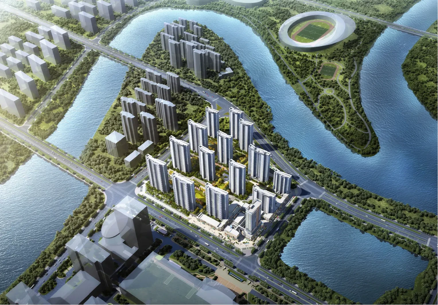 Nanchang Century Central City Real Scene