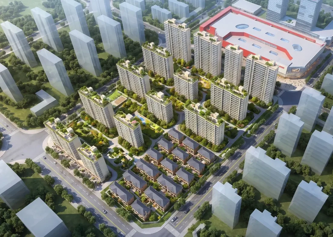 Jingdezhen Leping Wanda Project - Real-World View