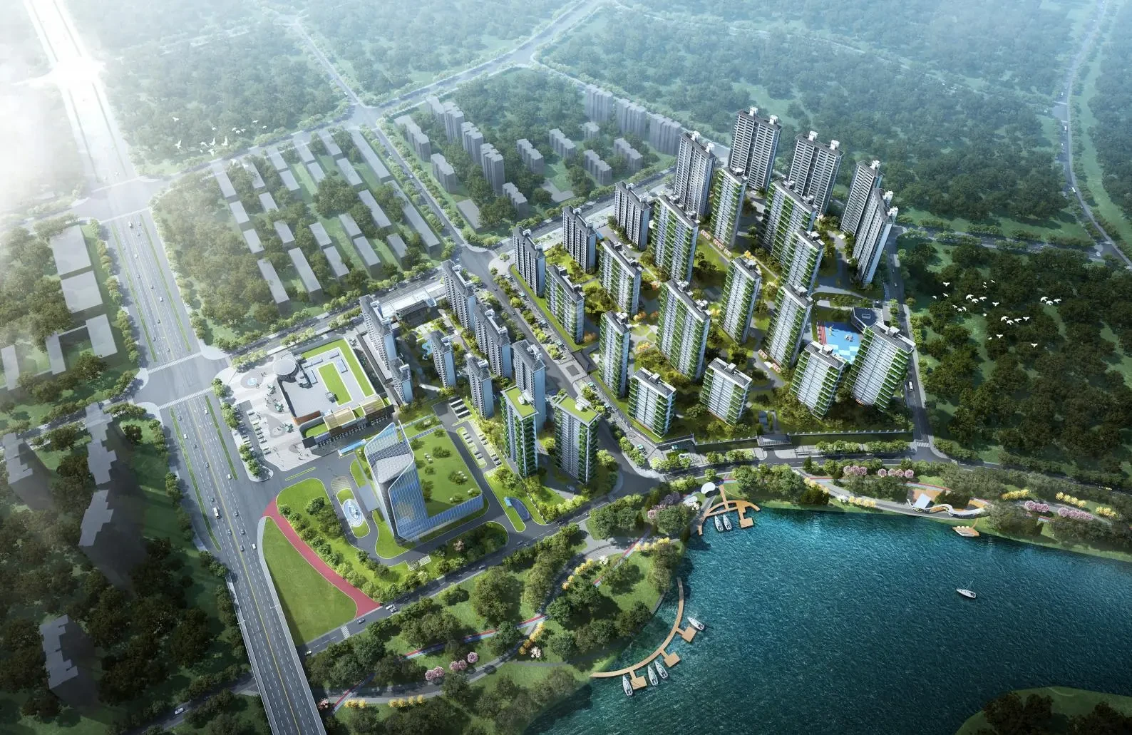 Jiangcheng Yujing Real-World View