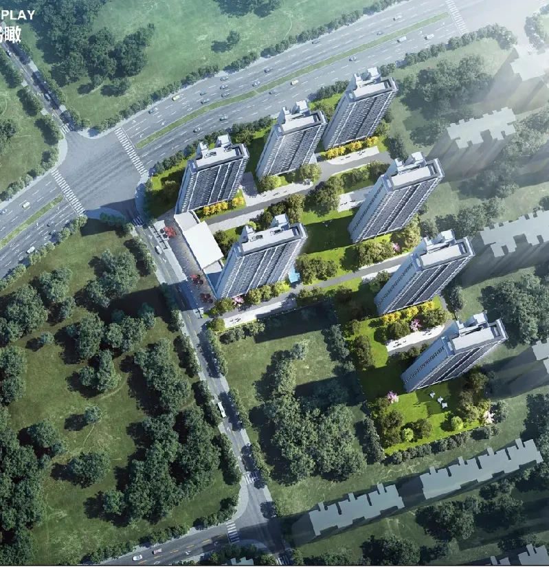 Fujian Ningde Project - Real-World View