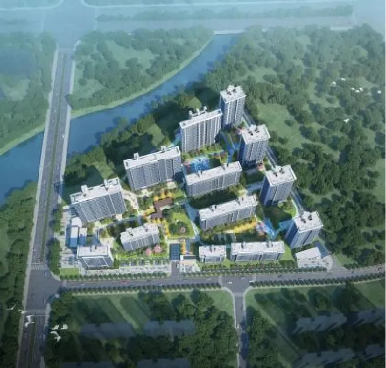 Yingtan Sanshui Tianjing Project - Real-World View