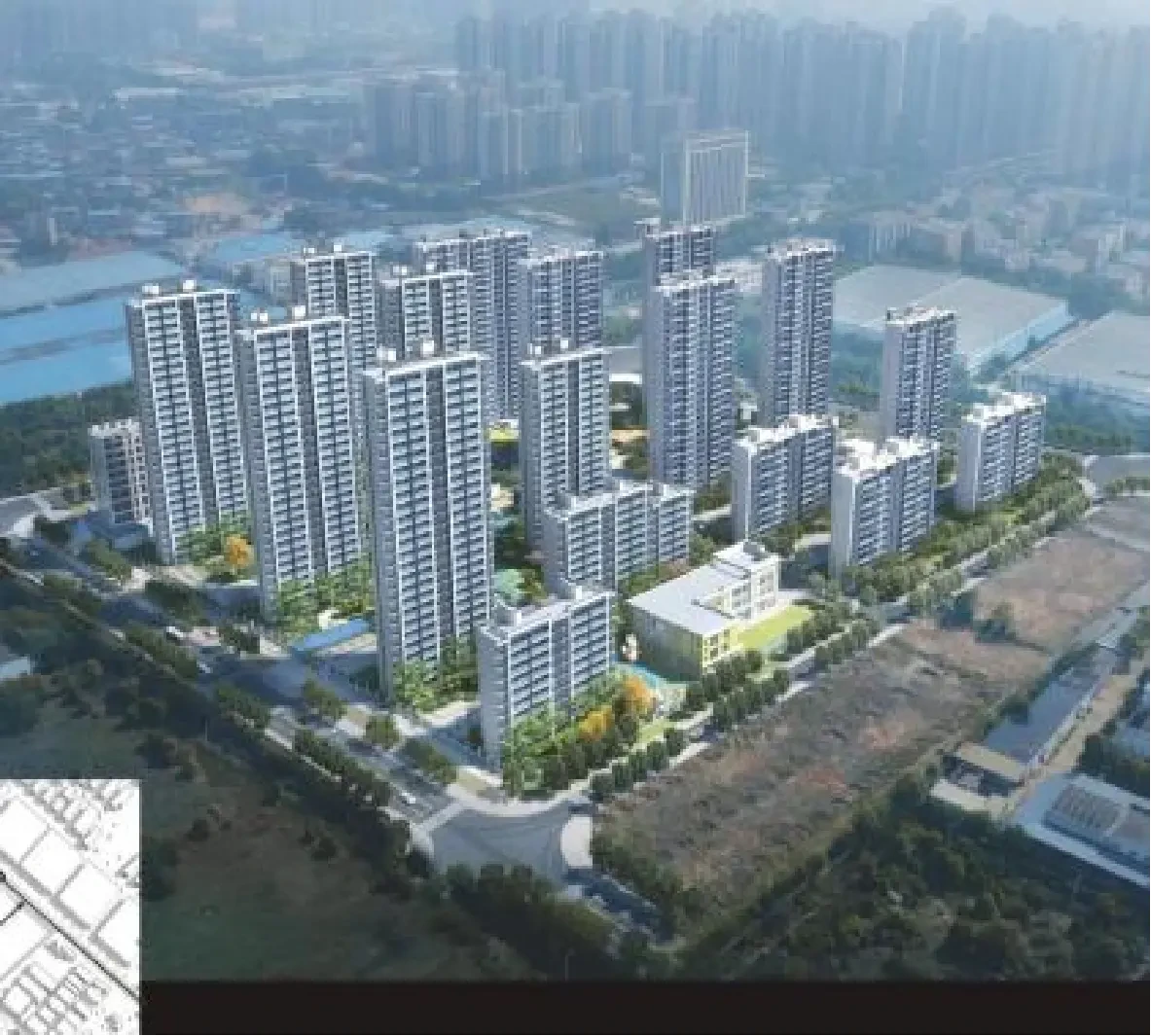 Wanjing Tianchen Real-World View, Nanchang County