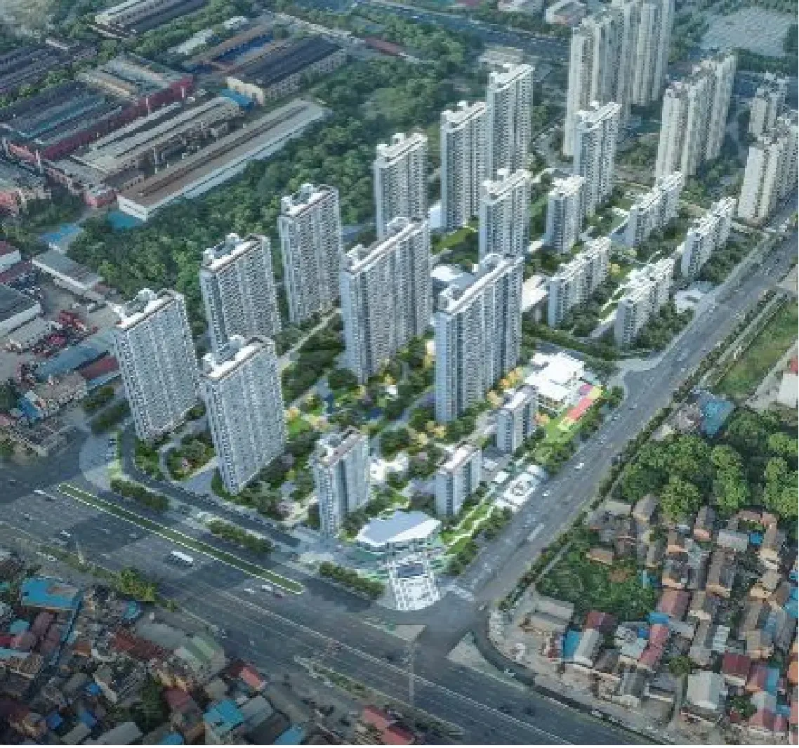 Yide Shuxiang Shangyuan: Real-World View